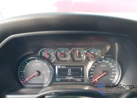 2018 Chevrolet Silverado 1500 2Lt z USA, uszkodzony, nr VIN 3GCUKREC8JG343185